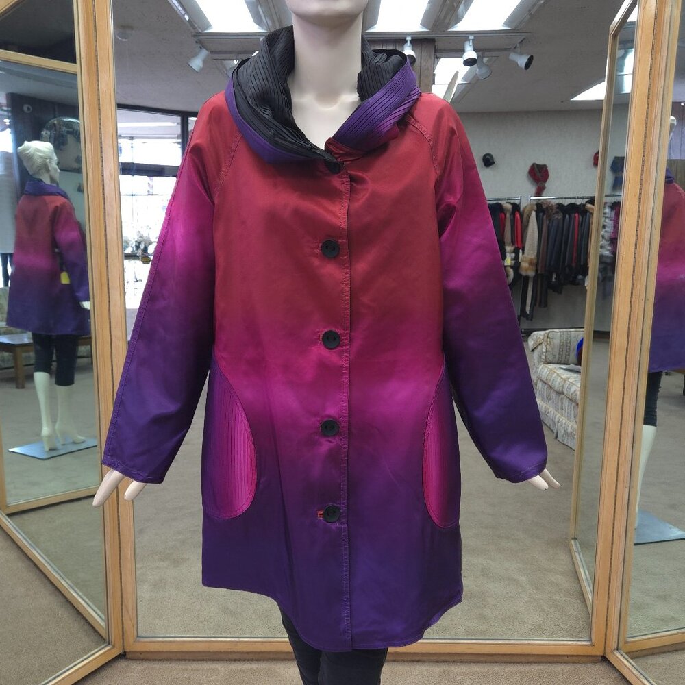 UBU Reversible Parisian With Pockets